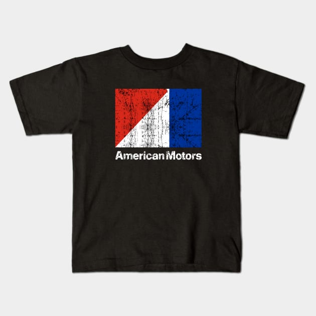 70s American Motors Kids T-Shirt by Triggers Syndicate